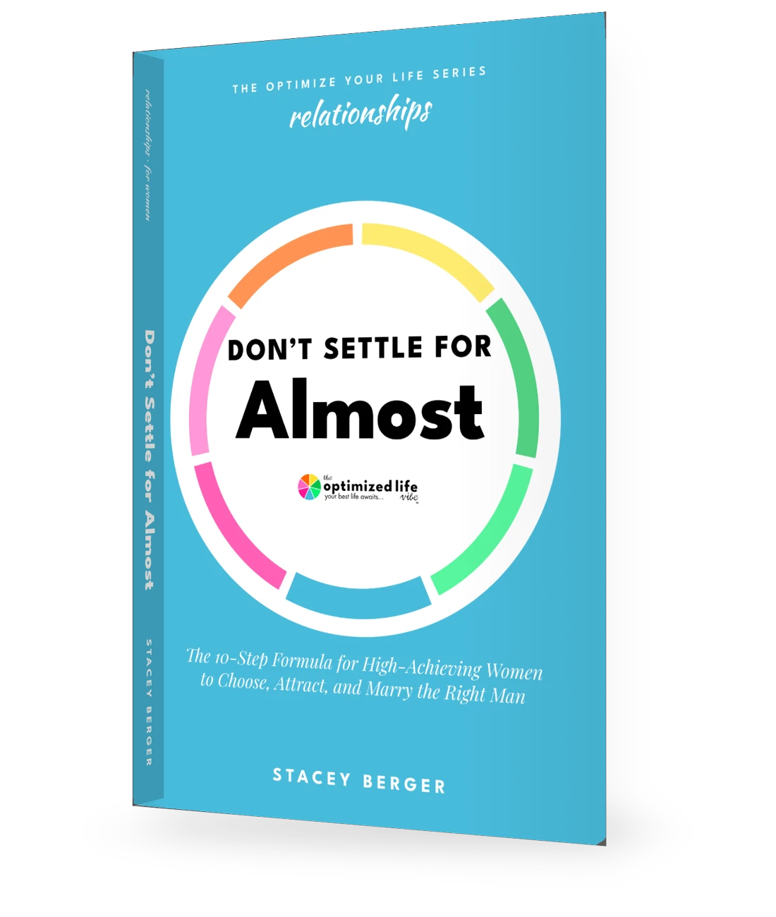 Don't Settle for Almost by Stacey Berger, paperback cover