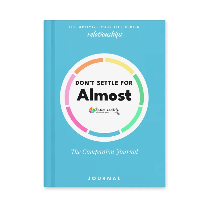 Don't Settle for Almost Companion Journal