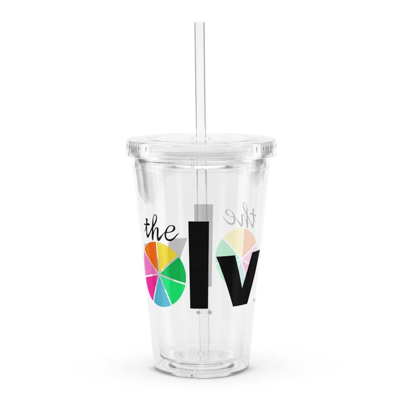 OLV Clear Tumbler