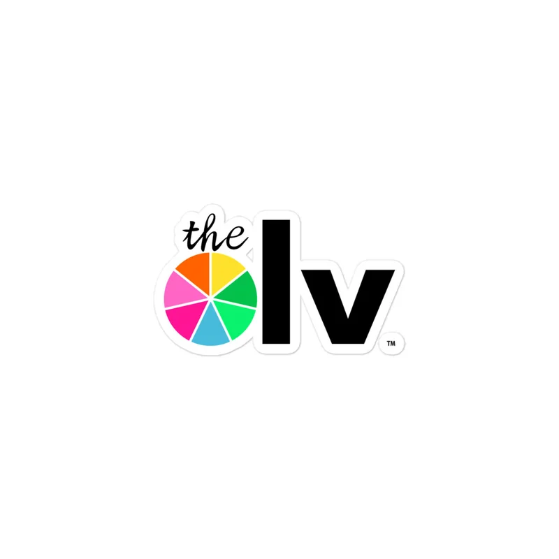 OLV Logo Sticker